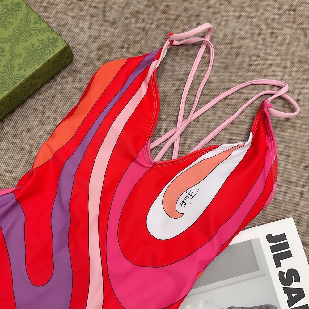 Emilio Pucci one-piece swimsuit - Picture 5 of 8